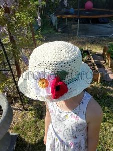 Flower Hat