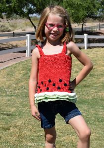 Watermelon Tank Top