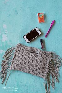 Fringe Clutch