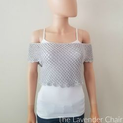 Lacy Crop Top