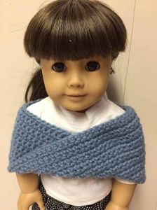 American Girl Doll Shoulder Wrap