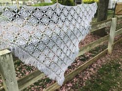 Gypsy Queen Shawl