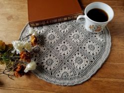 Floral Table Mat