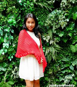 Date Night Ruffle Shawl