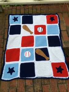 Play Ball Blanket