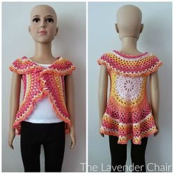 Chrysanthemum Circular Vest