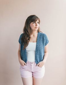 Lil Denim Cardi