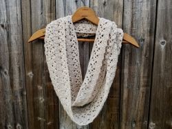 Rustic Lace Scarf