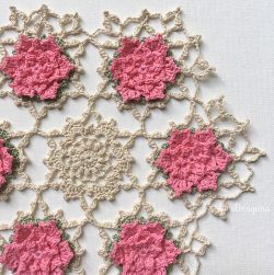 Talandra's Rose Doily