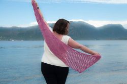 Soft Easy Crochet Shawl