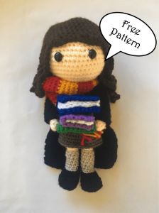 Hermione Granger Amigurumi