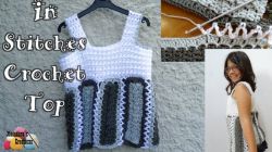In Stitches Crochet Top