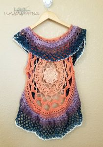 Pegasus Mandala Vest