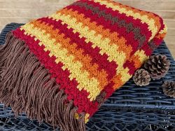 Fall Foliage Afghan