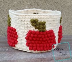 Bobble Apple Basket