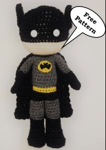 Batman Amigurumi