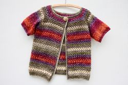 Granny Raglan Cardigan