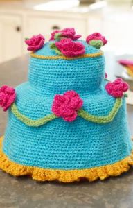 Fancy Cake Cover