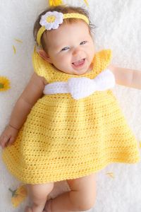 Simply Spring Baby Dress