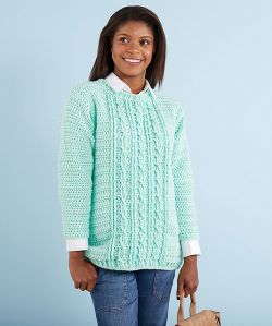 Gotta Have It Cable Sweater
