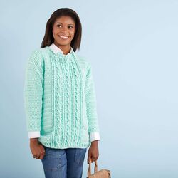 Gotta Have It Cable Sweater