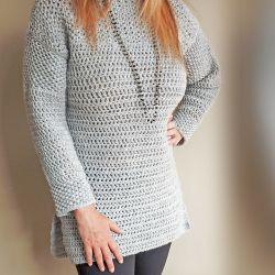 Crochet Patterns Galore - Mesh Stitch Sweater