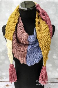 Silhouette Mod Scarf