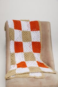 Granny Square Kid’s Picnic Blanket