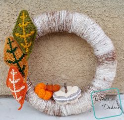 Simple Fall Wreath