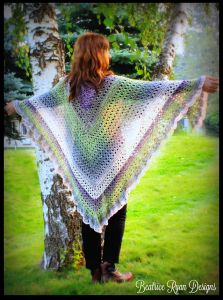 Amazing Grace Angel Wing Shawl