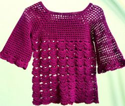 Crochet Lace Tank Top