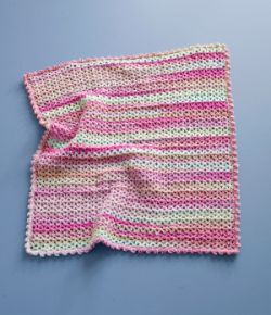 Easy Stripes Baby Throw