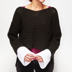 Wide Sleeve Sweater