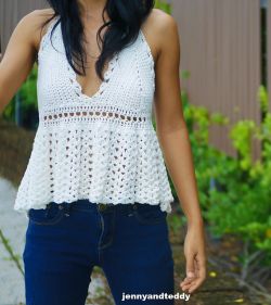 Dolly Ruffle Top