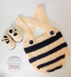 HoneyBee Romper