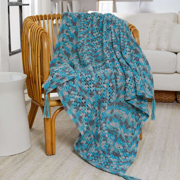 Modern Granny Throw