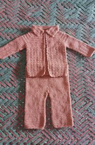 Baby Cardigan and Pants