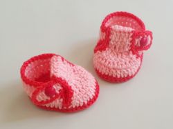 How To Make Crochet Baby Booties/Shoes