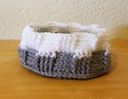 Basketweave Basket