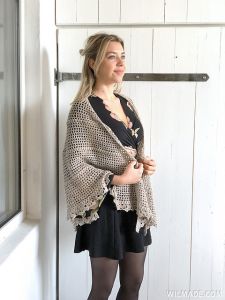 Durable Friendship Shawl