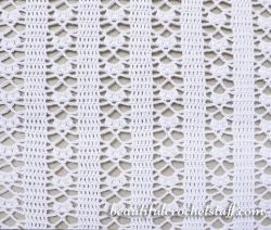 Free Crochet Skull Motif