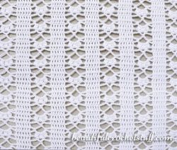 Free Crochet Skull Motif