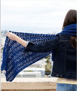 Lafayette Chic Shawl