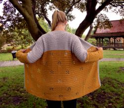 Maple Leaf cardigan