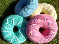 Donut Cushion