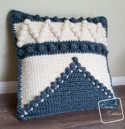 Pretty Bobble Pillow