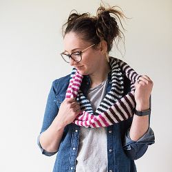 Candy Stripes Scarf