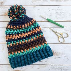 Moody Pumpkins Slouch Hat