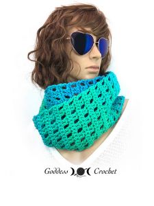 One Skein Infinity Scarf