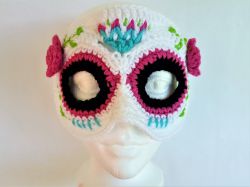 Catrina Painted Skull Mask